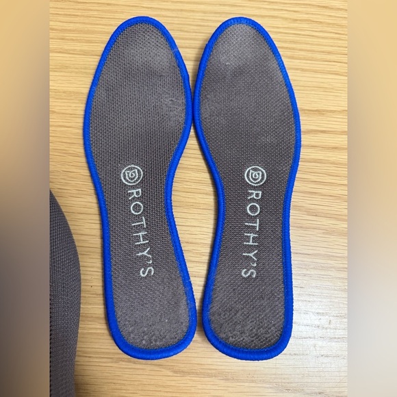 Rothy’s The Flat Round Toe – Retired Color “Mink” – Size 7.5  Washable Eco Flats - Picture 7 of 12